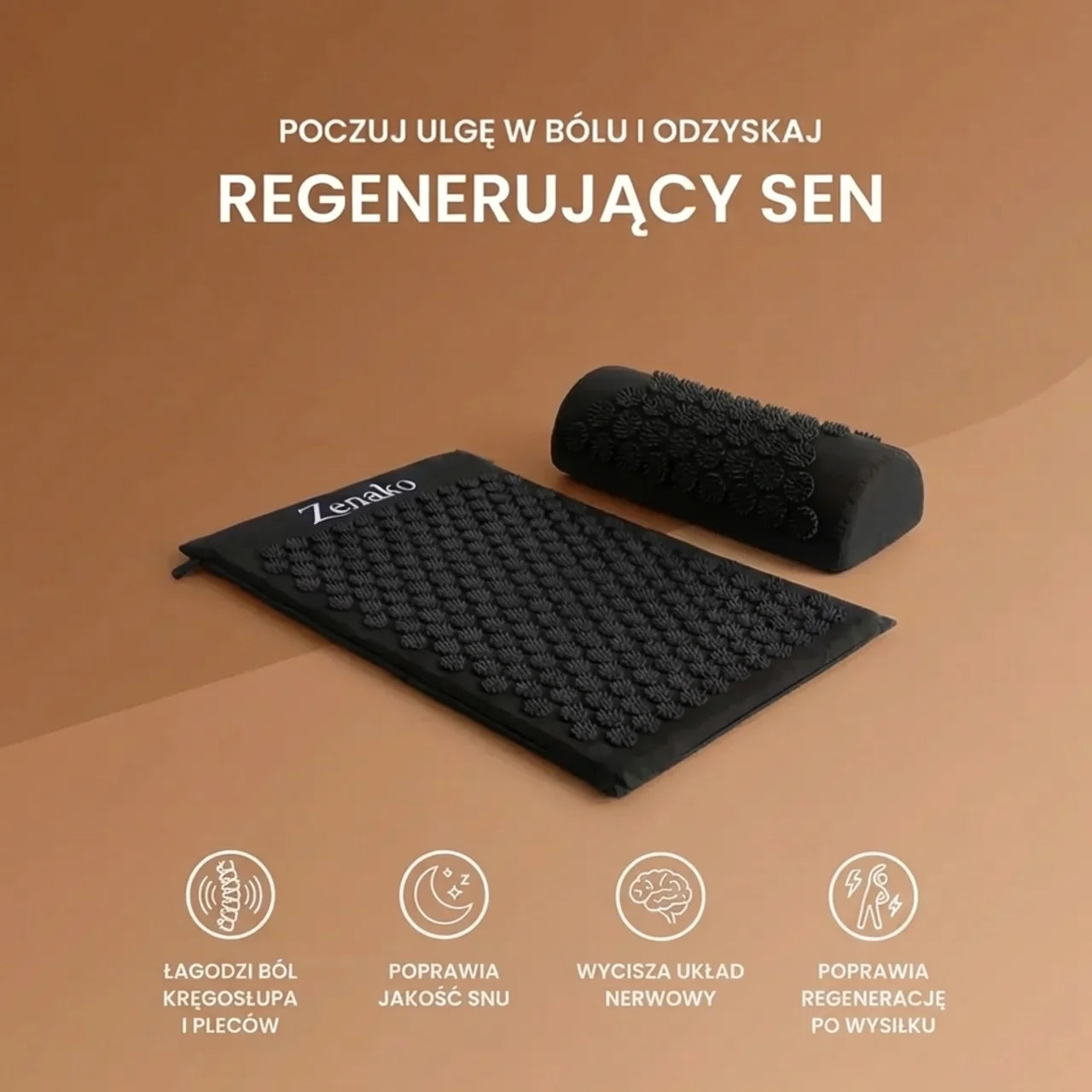 Ortomata Akupresyjna - Ulga w Bólu Pleców