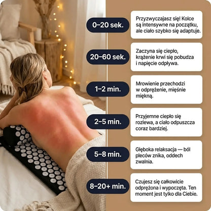 Ortomata Akupresyjna - Ulga w Bólu Pleców